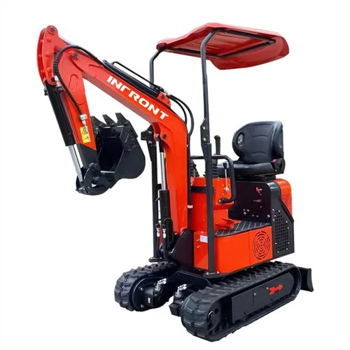 가장 작은 굴착기