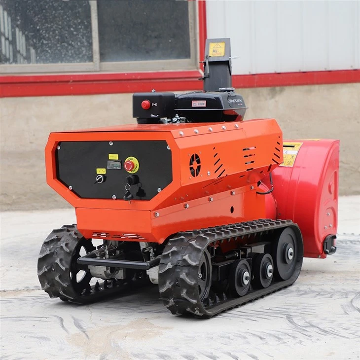 Radio Controlled Snow Blower