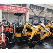 2톤 백호 굴삭기