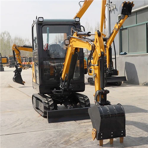 크롤러 굴삭기 다기능 후크