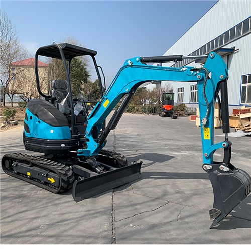 마이크로 다기능 굴삭기