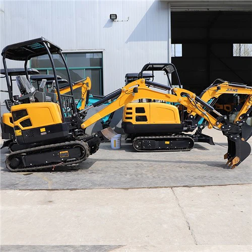 추적 미니 굴삭기